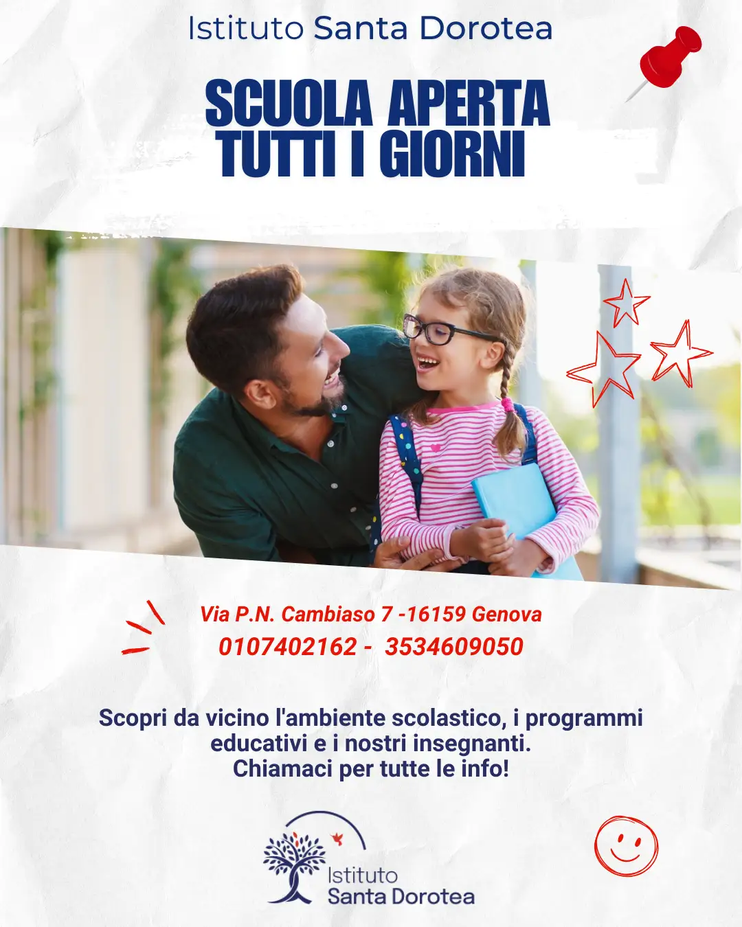 Scuola Aperta tutti i giorni