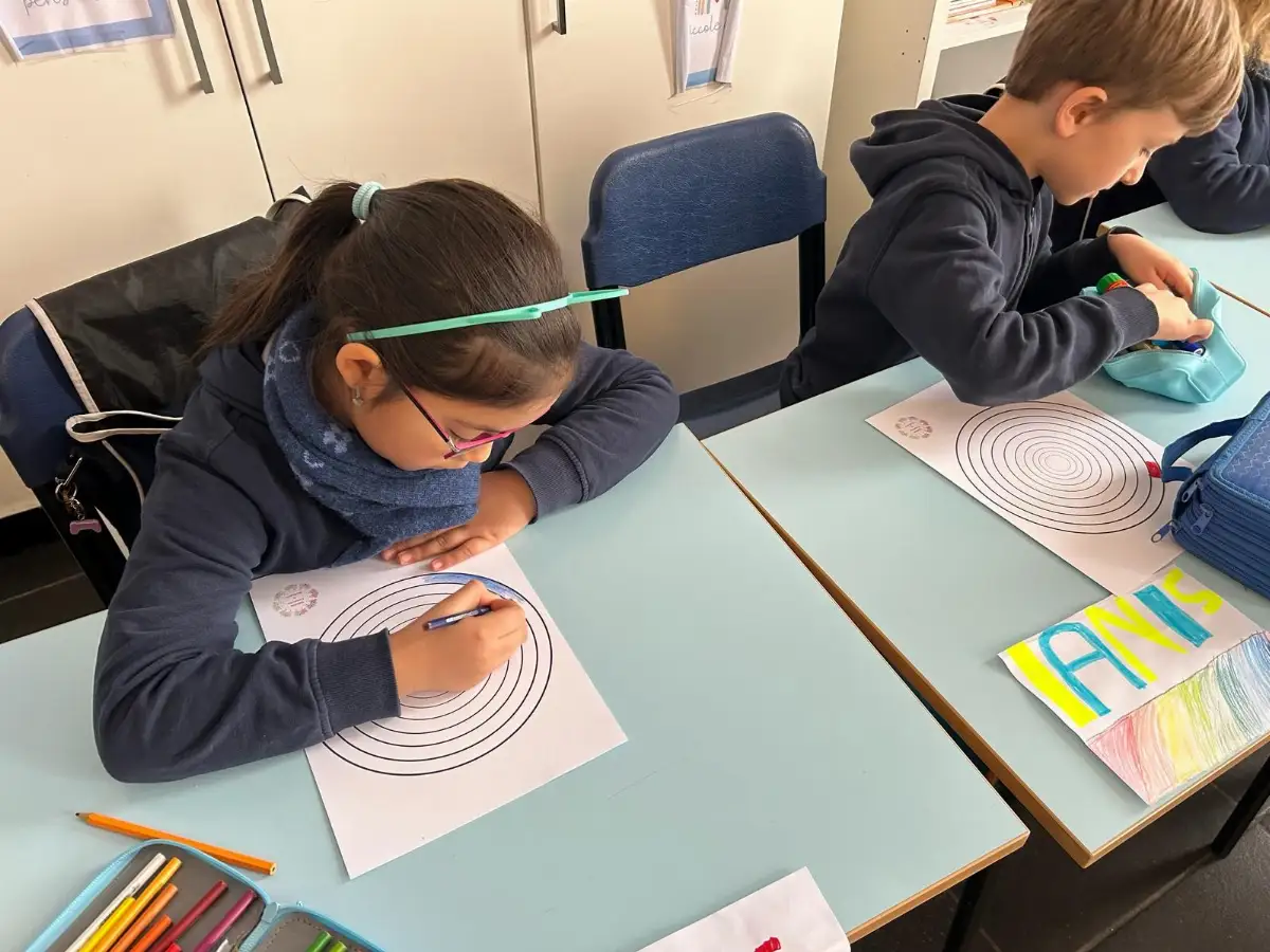 Mandala progetto scuolaprimaria mindfulmandala
